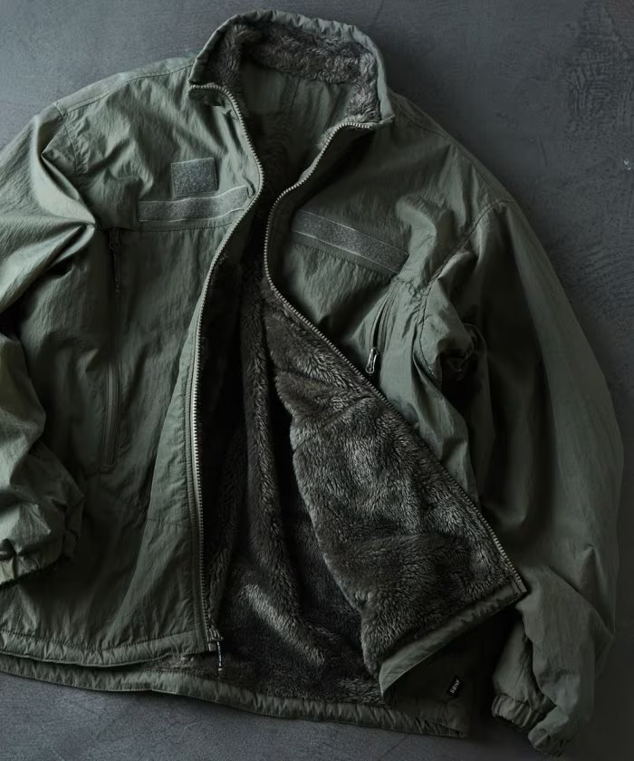 Freak's Store LEVEL3 雙面尼龍抓絨外套