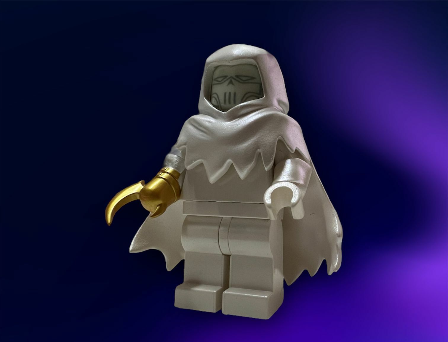 【Hades.Dc.Brick】幻影人 Phantasm (白色)