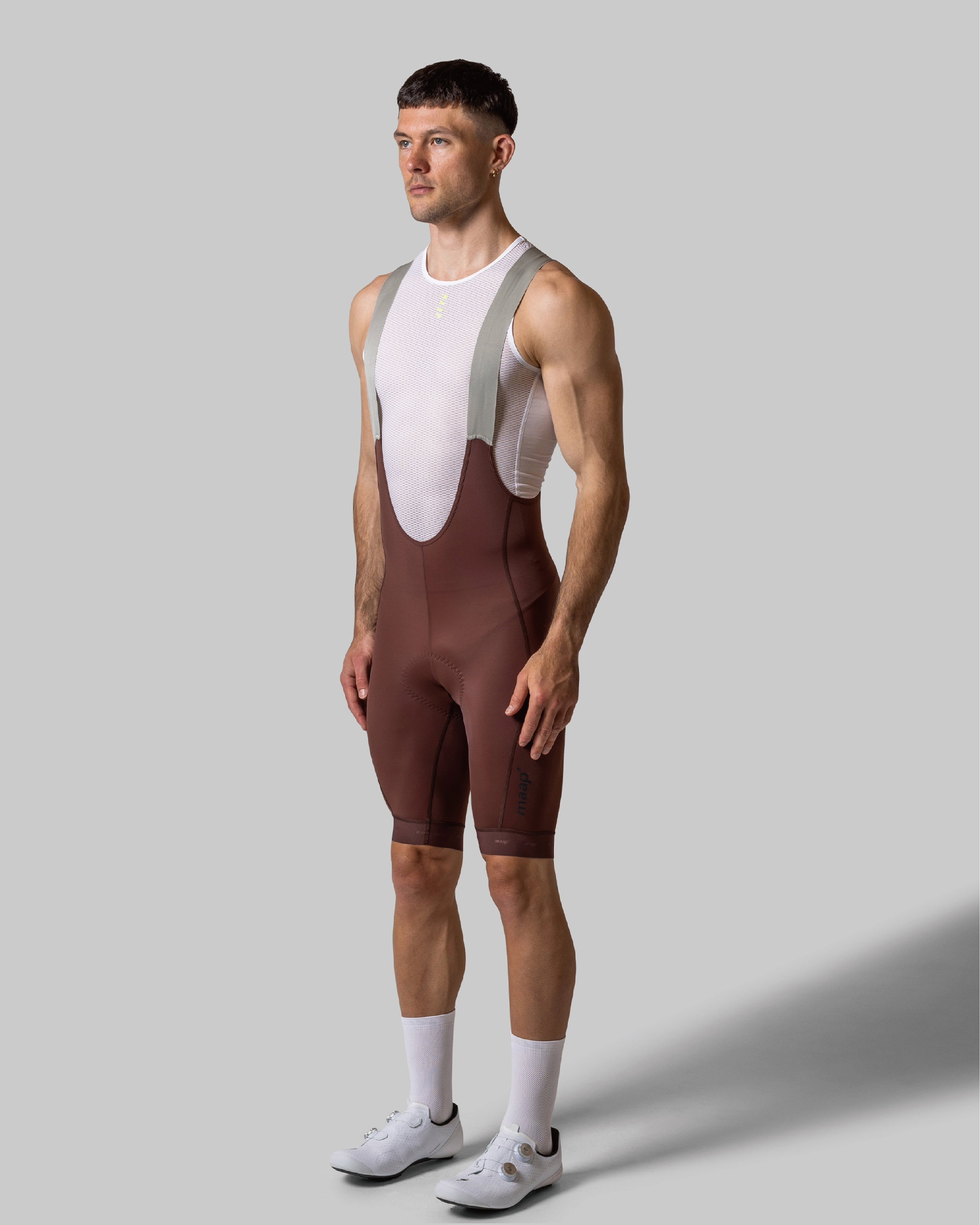 【MAAP】Training Bib 3.0 Cocoa/Griffin 男性車褲 可可棕