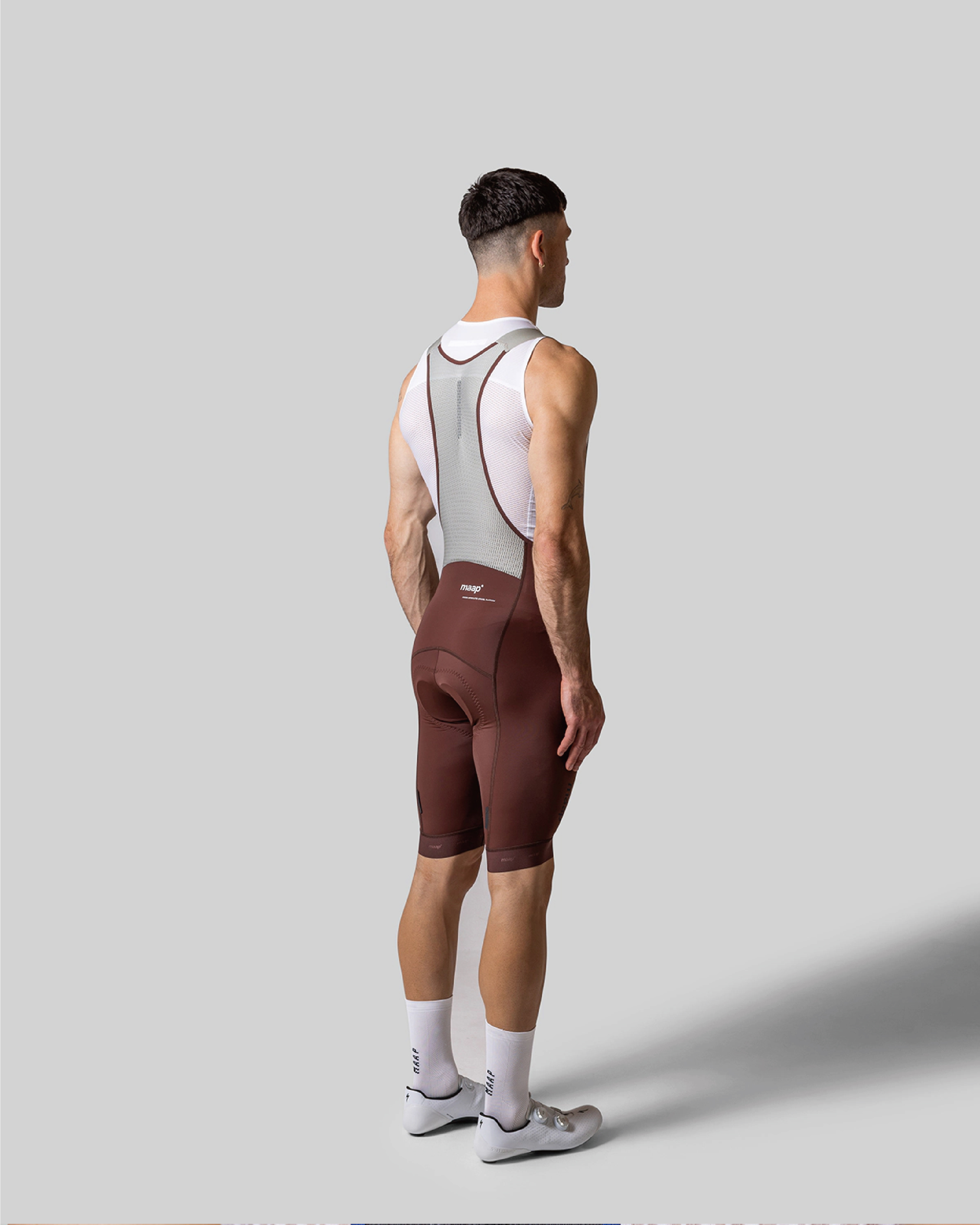 ウェア  Men Training Bib 3.0 Cocoa Griffin MAAP】Training Bib 3.0 Cocoa/Griffin 男性車褲可可棕