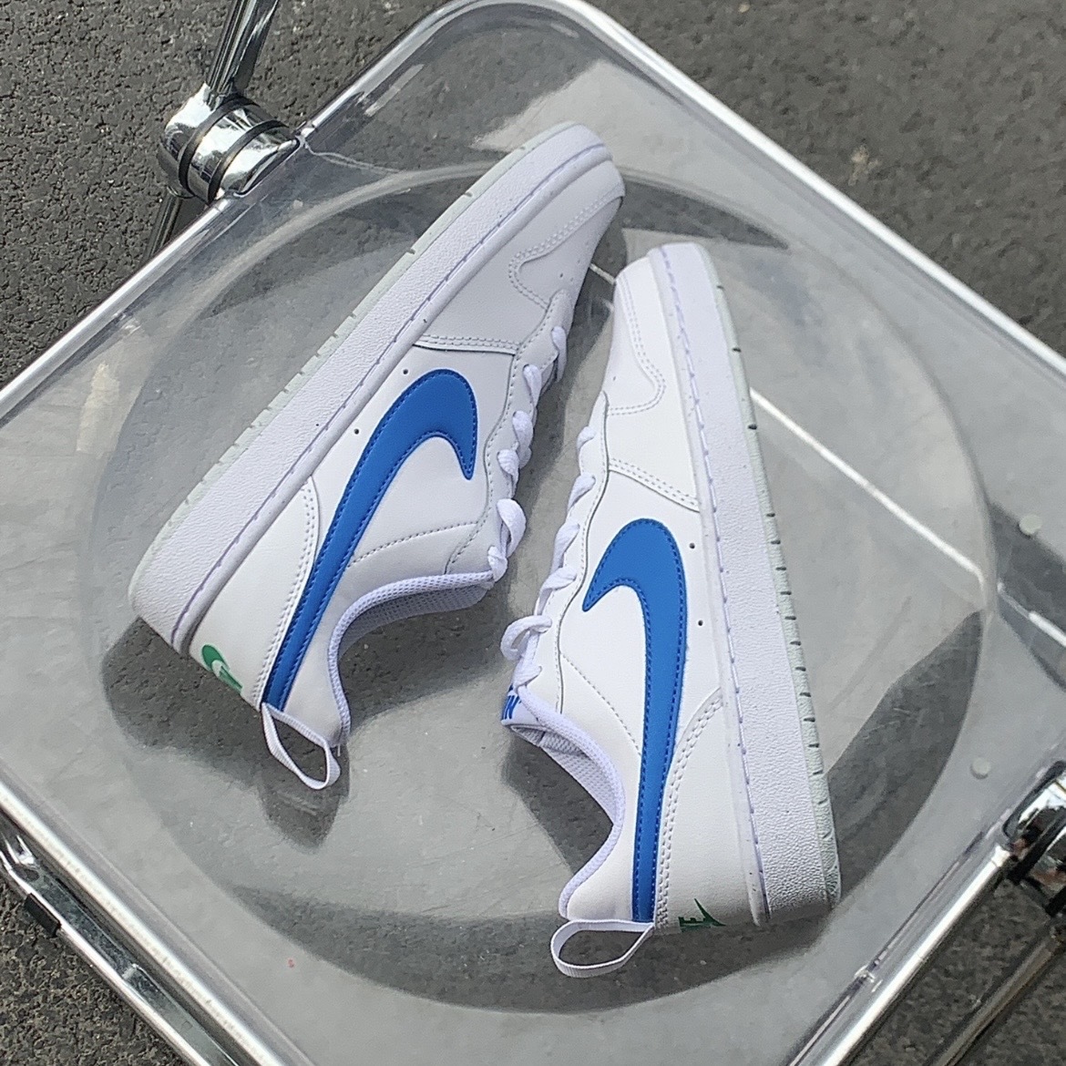 Nike Court Borough Low 2 (GS)  夏日藍 少女粉 小DUNK BQ5448-123 / BQ5448-124