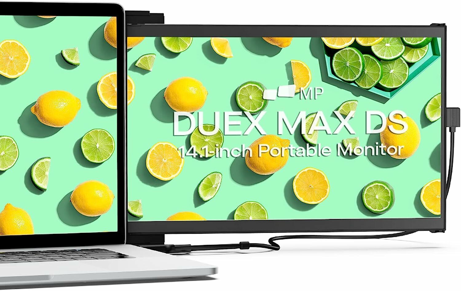 Mobile Pixels DUEX Max 14.1" DS Portable Laptop Monitor 便攜式顯示器