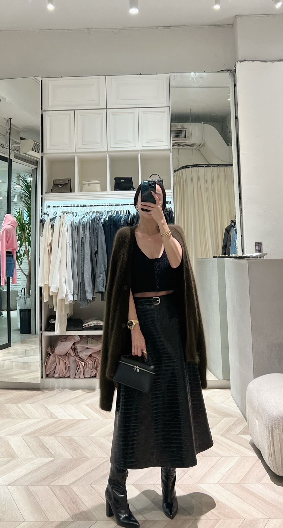 長裙(蛇紋)(M現貨)