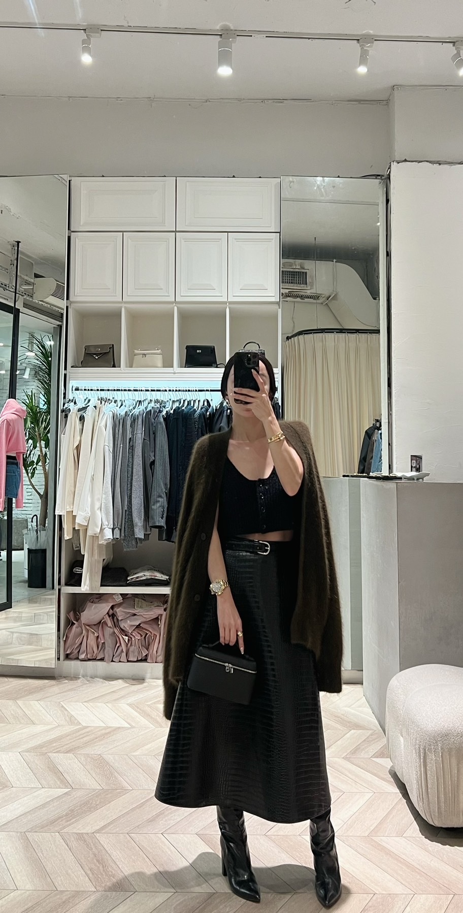 長裙(蛇紋)(M現貨)