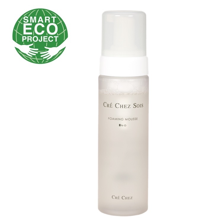 CRÉ CHEZ SOIS 中乾性肌用洗顏慕絲 FOAMING MOUSSE N-D