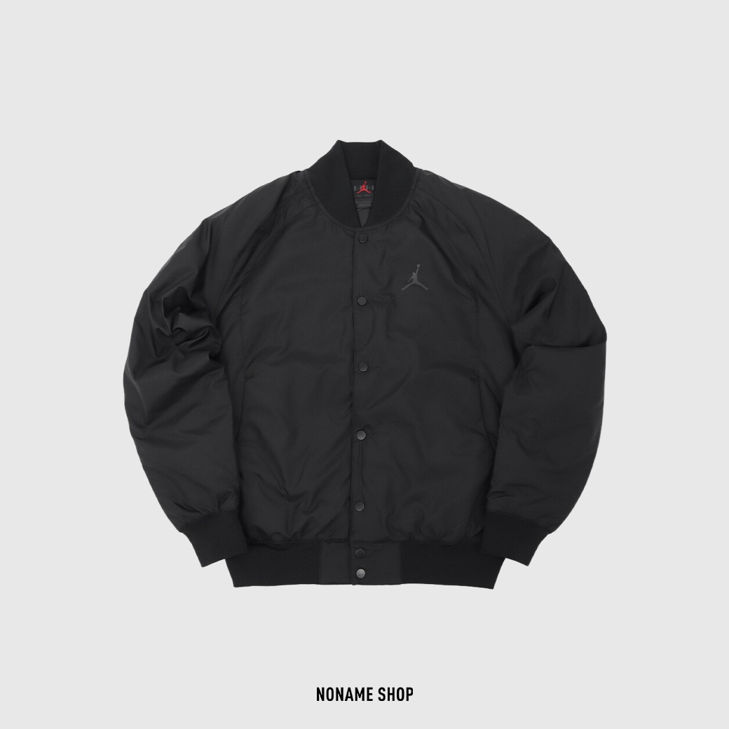 NIKE JORDAN SPORT VARSITY 棒球 外套 黑色 (男款)