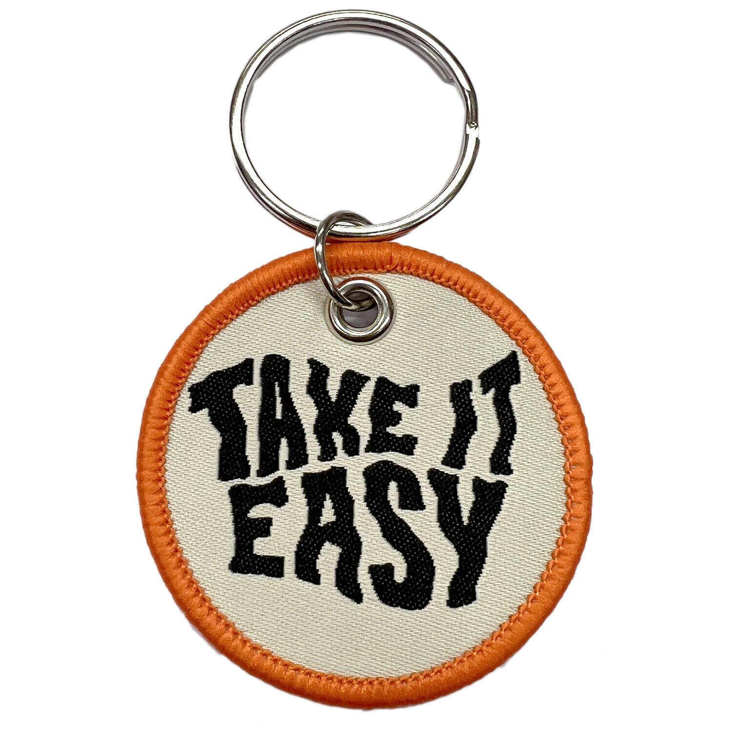 TAKE IT EASY鑰匙圈∣刺繡系列∣日本 ROCKWOOD