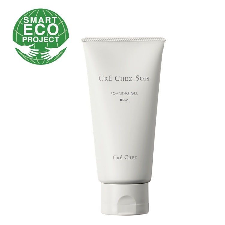 CRÉ CHEZ SOIS 中油性肌用洗面乳 FOAMING GEL N-O