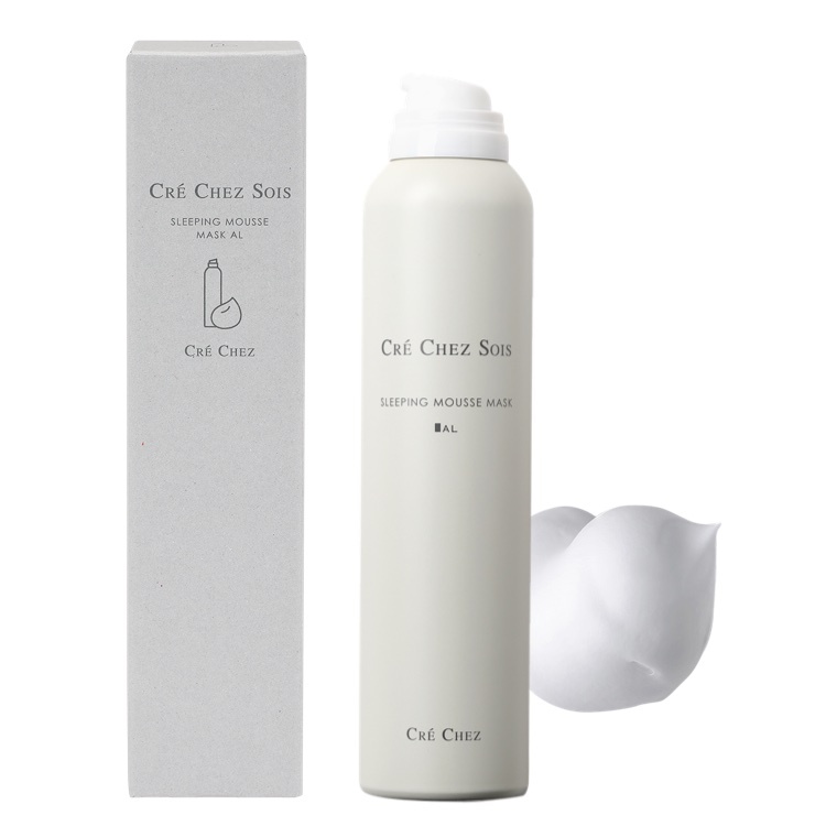 CRÉ CHEZ SOIS 睡眠慕斯面膜 SLEEPING MOUSSE MASK AL