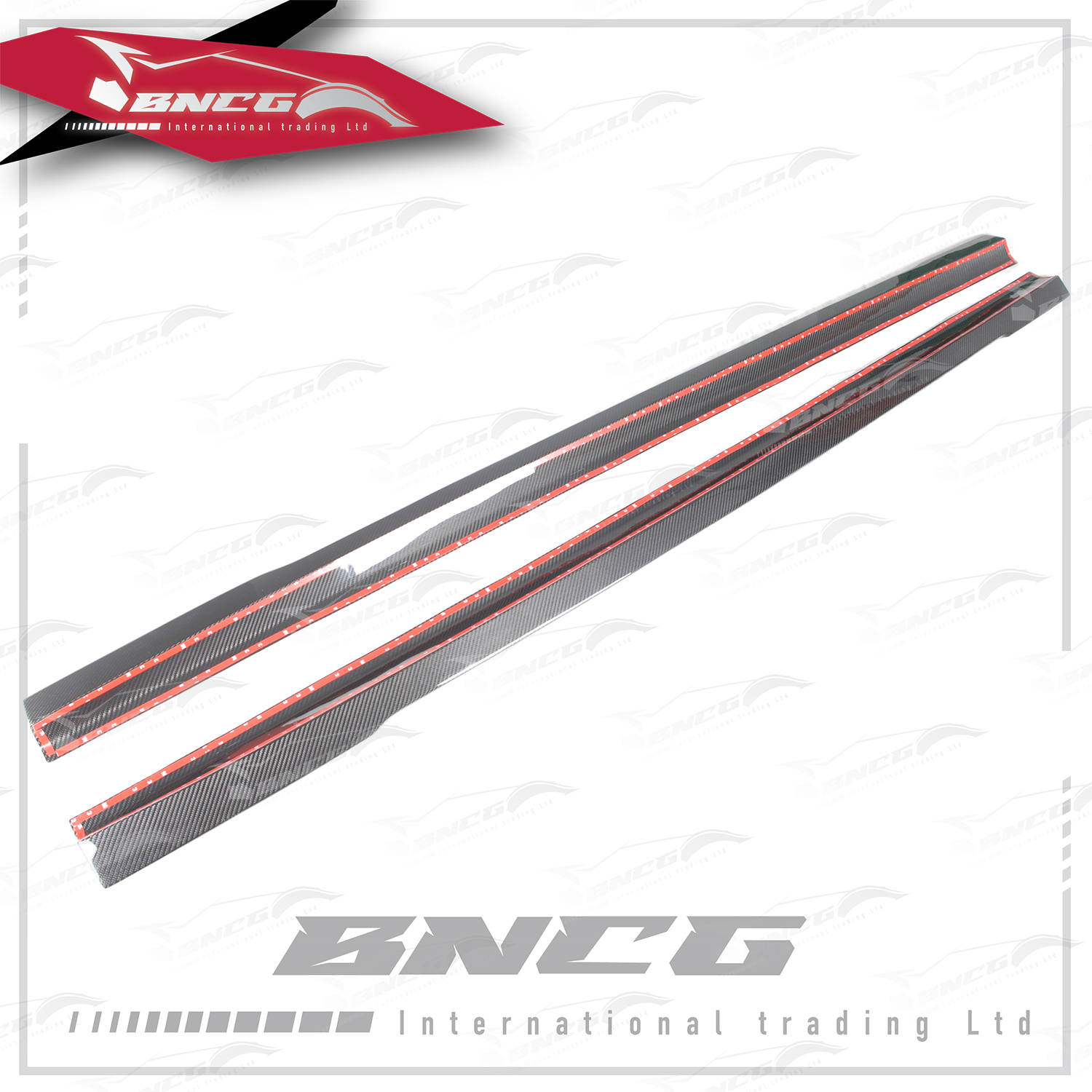 賓士 Benz S-Class W223 改裝 乾碳纖維 空力套件 Mansory款 側裙 側定風翼