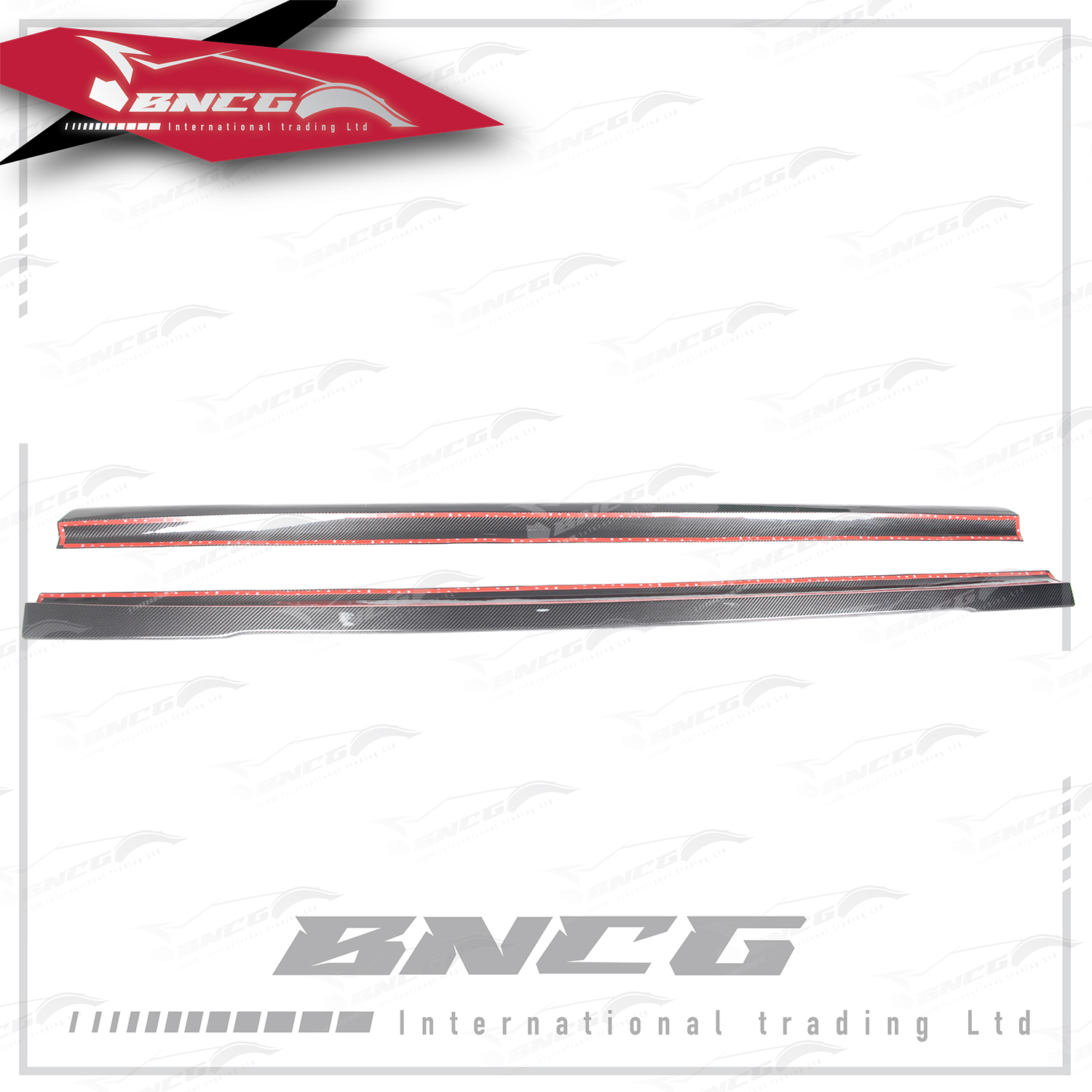 賓士 Benz S-Class W223 改裝 乾碳纖維 空力套件 Mansory款 側裙 側定風翼