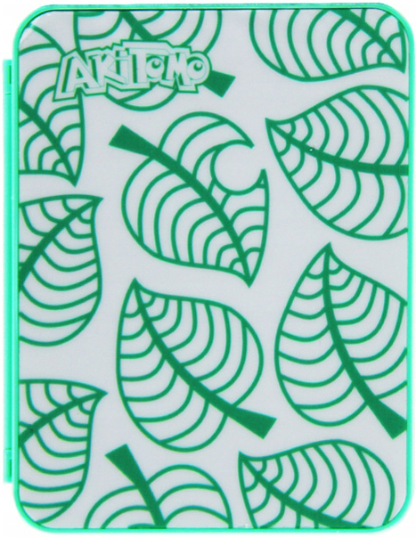 NS アキトモ 阿吉托摩 遊戲卡匣收納盒 16入 集合啦！動物森友會 AKSW-130