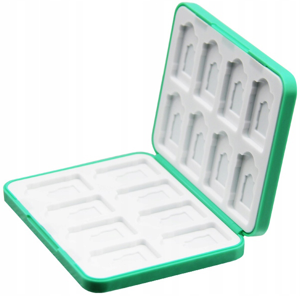 NS アキトモ 阿吉托摩 遊戲卡匣收納盒 16入 集合啦！動物森友會 AKSW-130