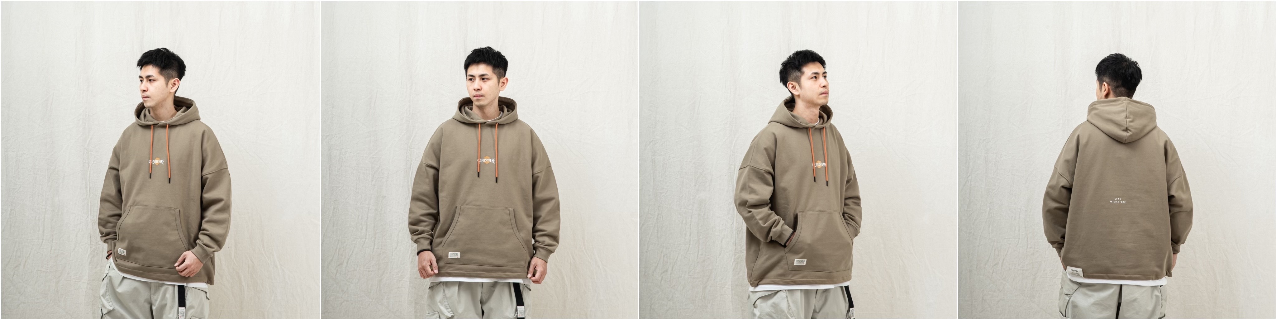 PERSEVERE CLASSIC HOODIE パーシビア フーディ パーカー Persevere - 【ラスト1点 M】brand logo classic washed hoodie
