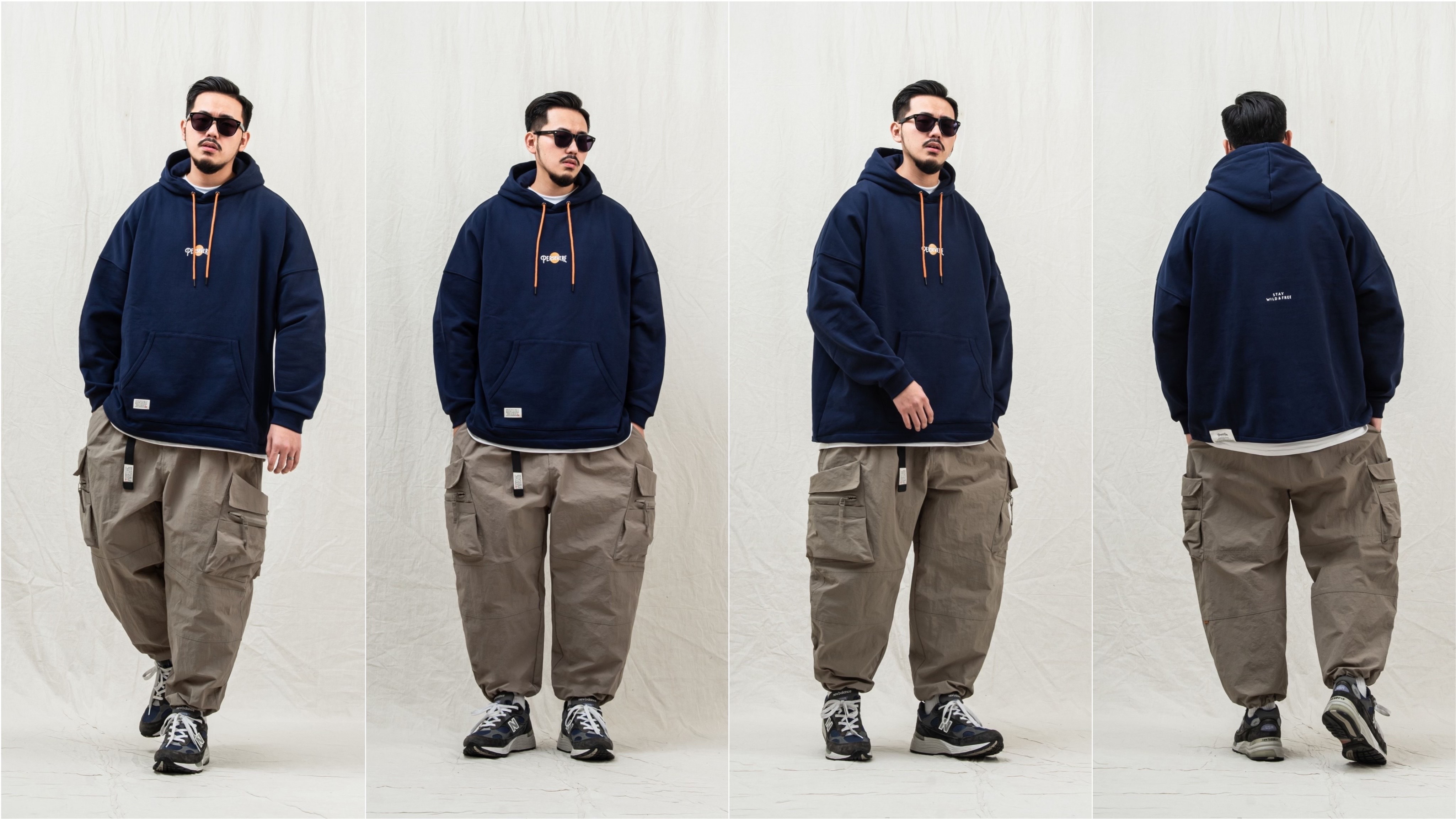 Persevere rising sun classic washed フーディ Persevere rising sun classic washed フーディ