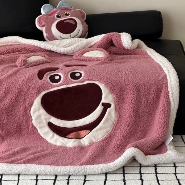 迪士尼法蘭絨雙層毛毯