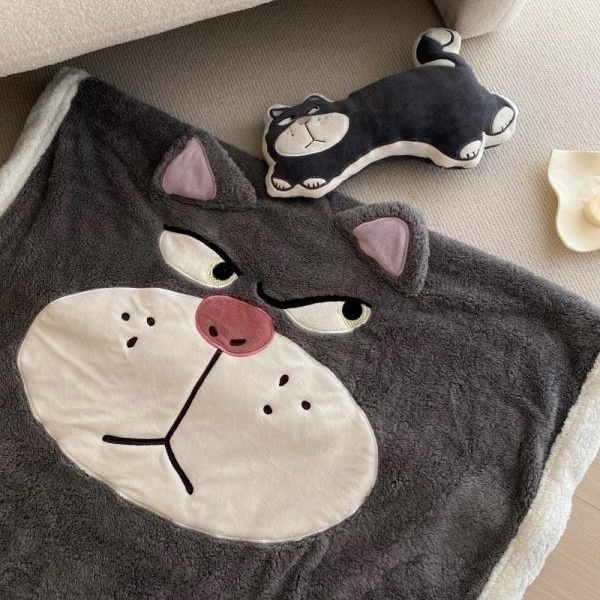 迪士尼法蘭絨雙層毛毯