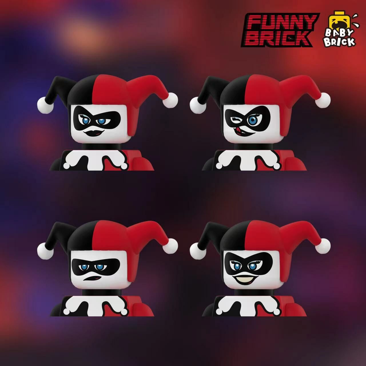 [Baby Brick X Funny Brick][In stock] TAS Harley Quinn - Deluxe Ver. [PADprinted]