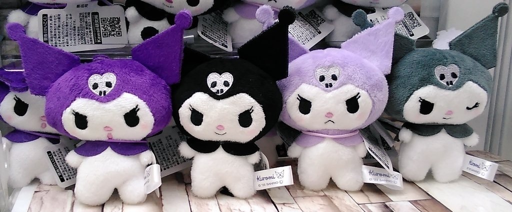 KUROMI 公仔 (6 types)