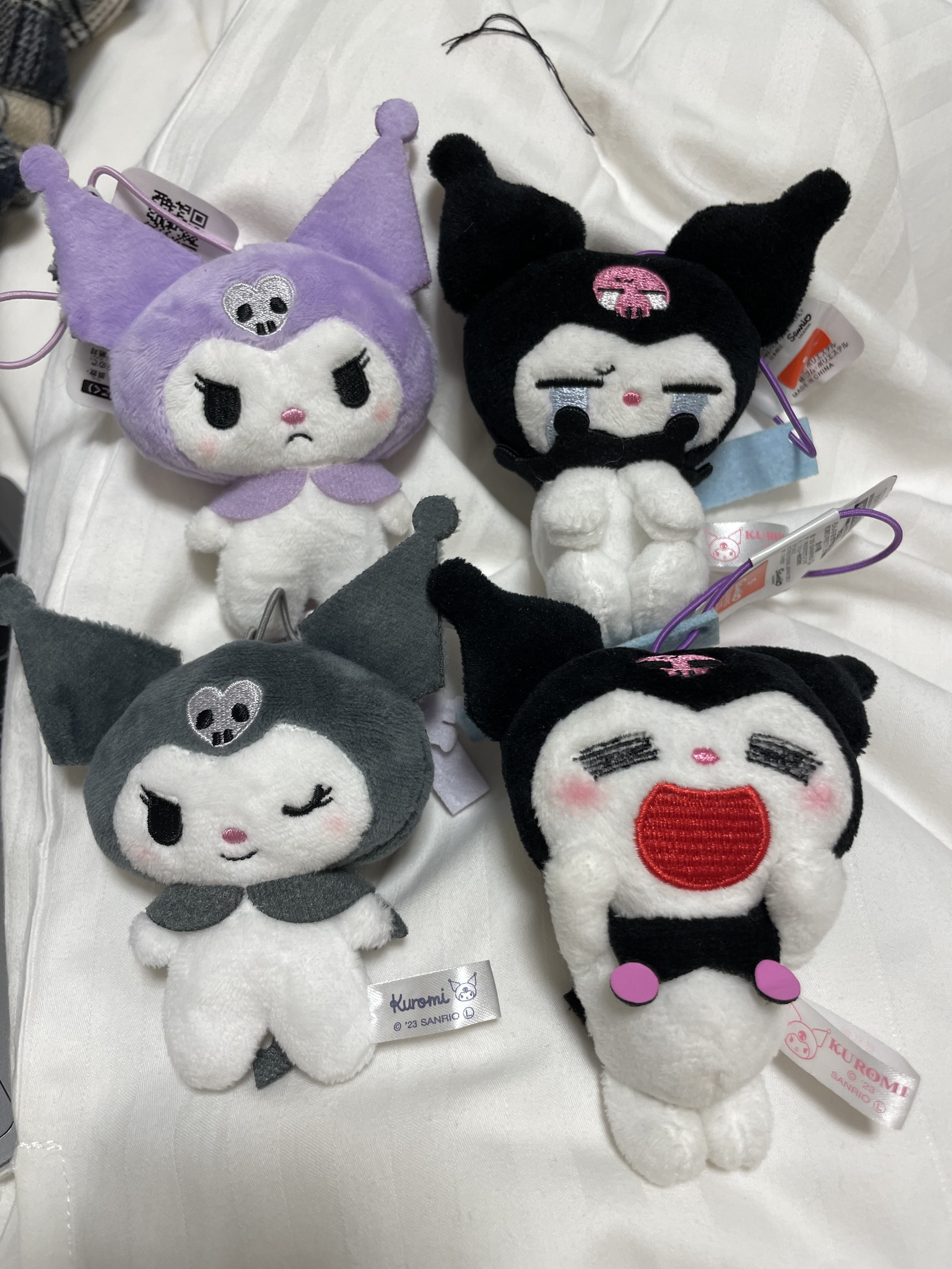 KUROMI 公仔 (6 types)