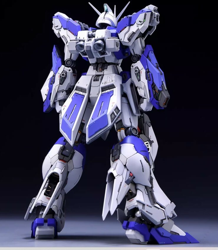 Fortune Meow's 1/144 RX-93-v2 Hi-v Gundam Conversion Ki