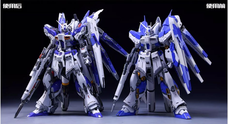 ボナ♡ Fortune Meow's 1/144 RX-93-v2 Hi-v Gundam Conversion Ki