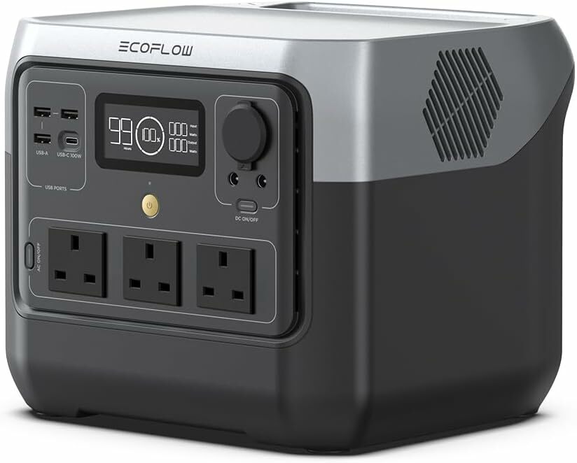 EcoFlow RIVER 2 PRO 768Wh (213300mAh) Portable Power Station 大容量流動電源 香港行貨