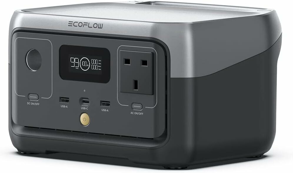 EcoFlow RIVER 2 256Wh (71100mAh) Portable Power Station 大容量流動電源 香港行貨