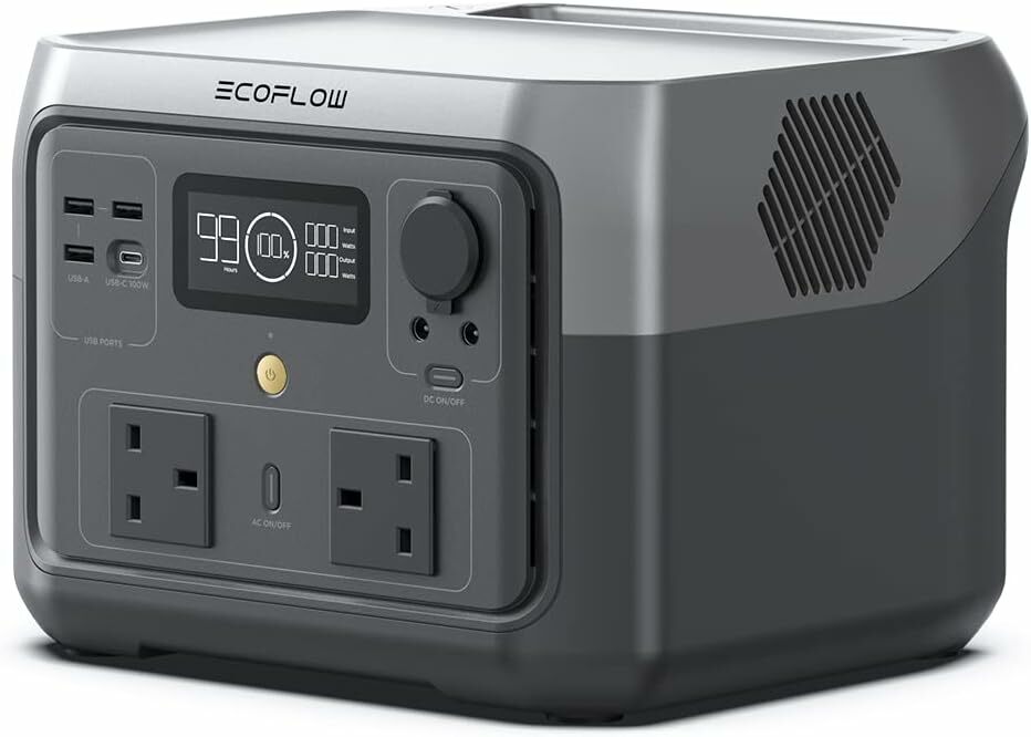 EcoFlow RIVER 2 Max 512Wh (142000mAh) Portable Power Station 大容量流動電源 香港行貨