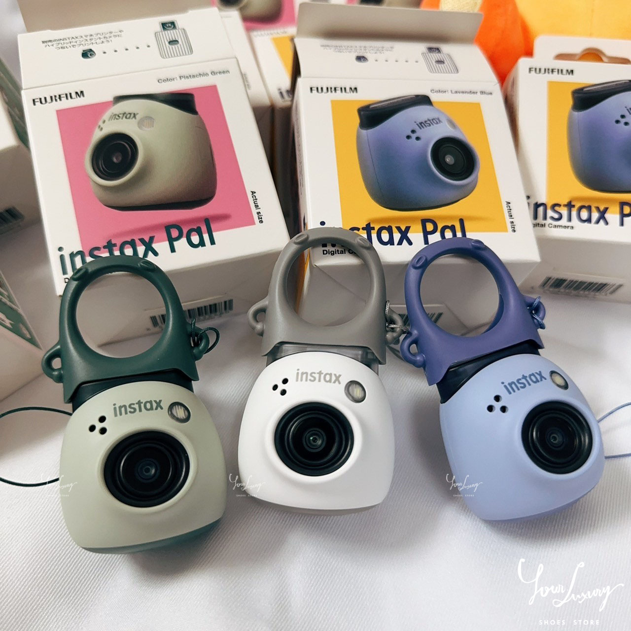 【Luxury】最強吊飾 FUJIFILM INSTAX Pal 超迷你 掌上型 相機 拍立得｜五色 外出輕便型 禮物 預購約十天