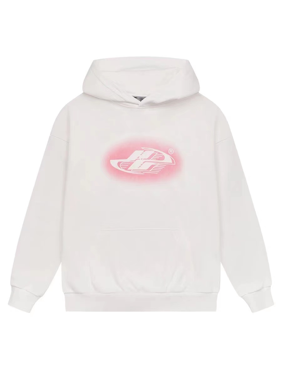 Harsh and Cruel 23FW 噴墨多色LOGO漸層寬鬆帽T HN233030402