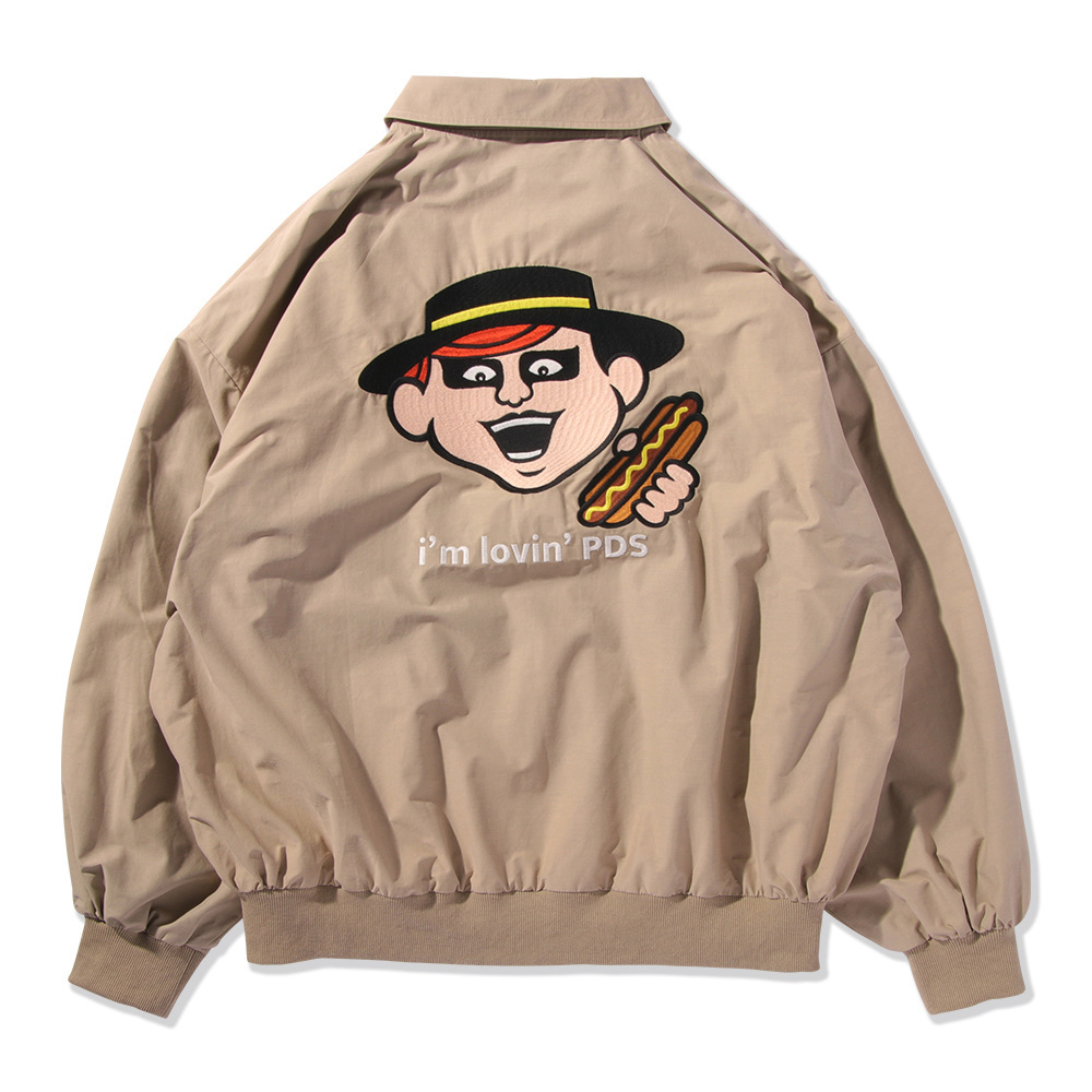 預訂 2024/2月 PUNK DRUNKERS HOT DOG BOY.JKT⚠️⚠️熱賣款‼️落單前請先PM查詢貨源