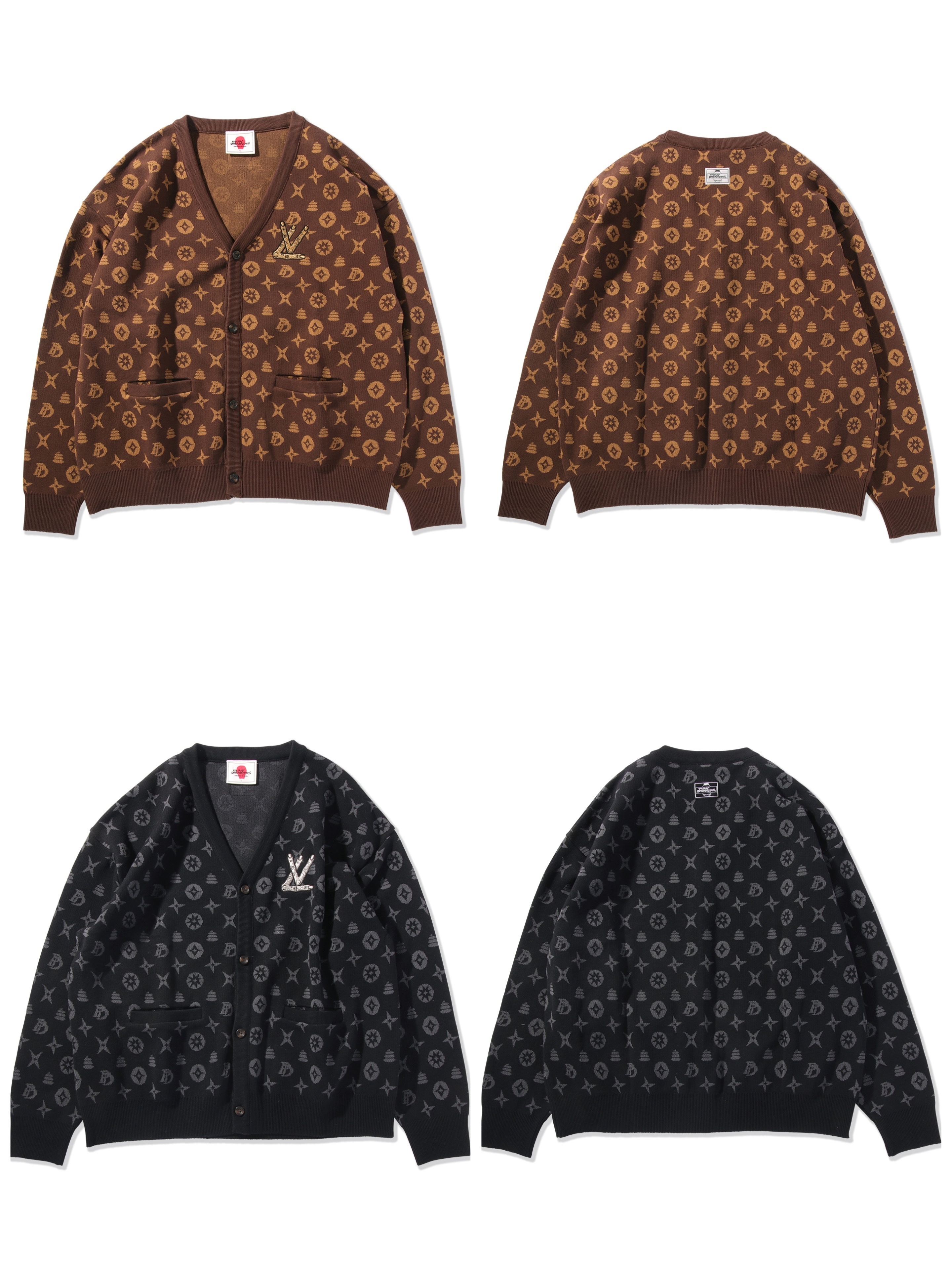 預訂2024/4月    PUNK DRUNKERS 指トンカーディガン⚠️⚠️熱賣款‼️落單前請先PM查詢貨源