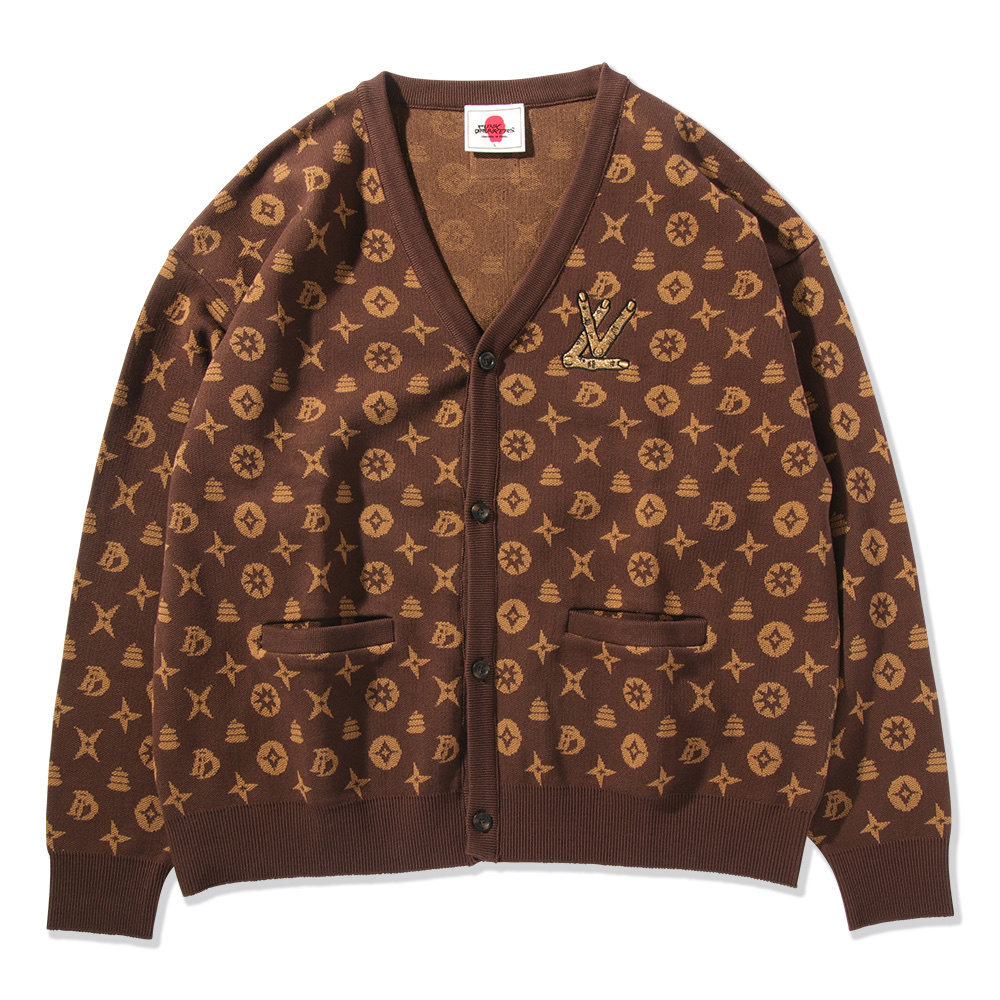 預訂2024/4月    PUNK DRUNKERS 指トンカーディガン⚠️⚠️熱賣款‼️落單前請先PM查詢貨源