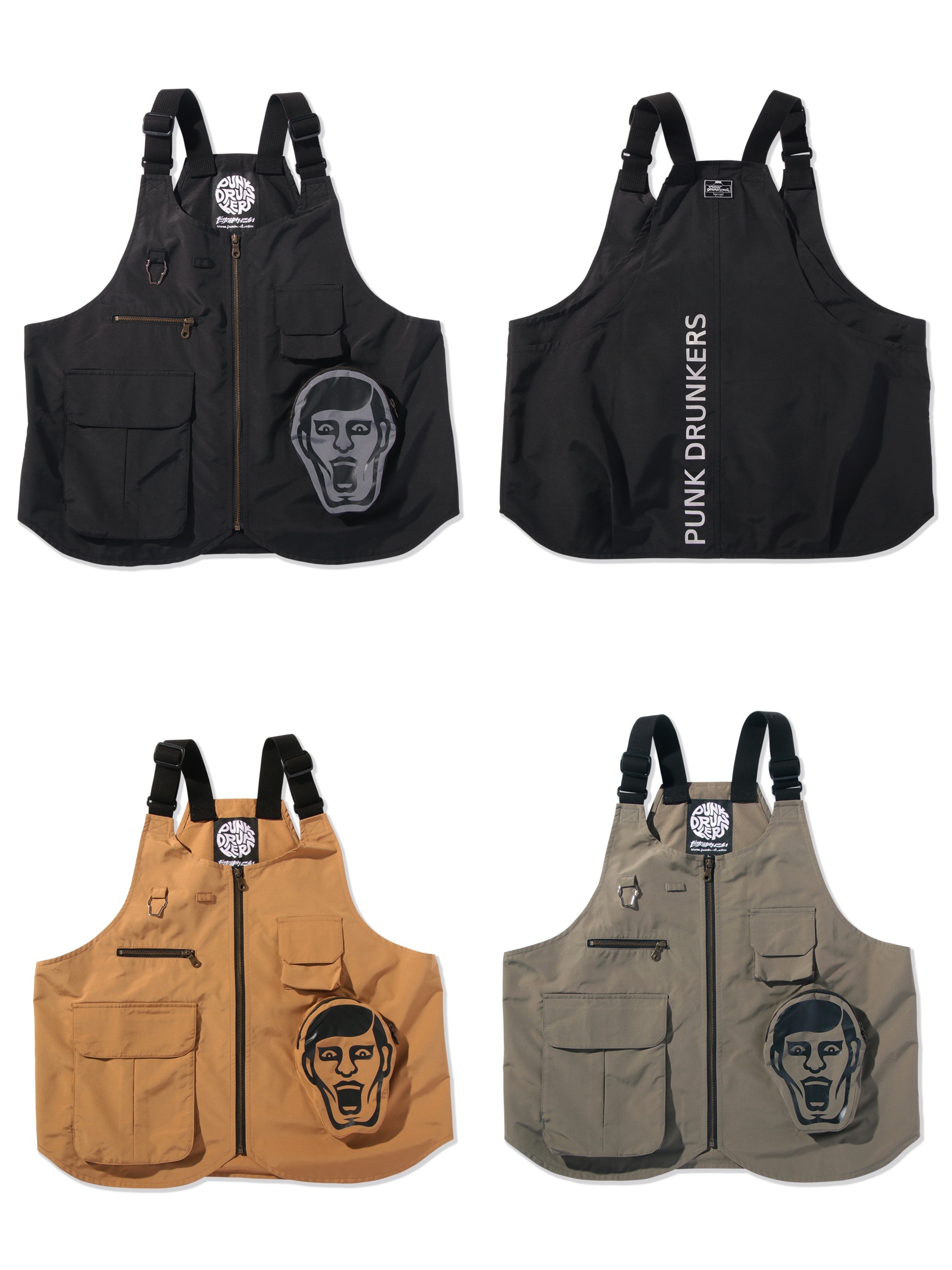 預訂2024/3月 PUNK DRUNKERS あいつポケベスト⚠️⚠️熱賣款‼️落單前請先PM查詢貨源