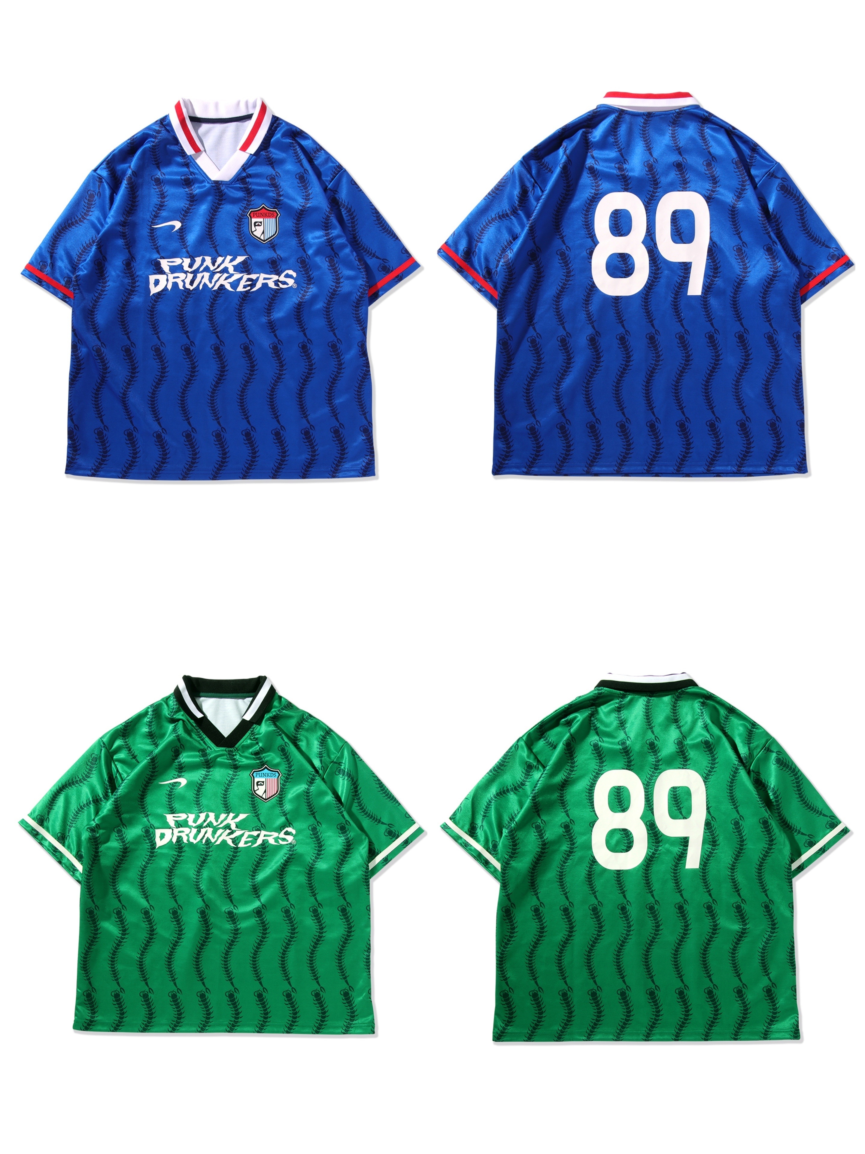 預訂2024/3月 PUNK DRUNKERS PDSサッカーシャツ⚠️⚠️熱賣款‼️落單前請先PM查詢貨源