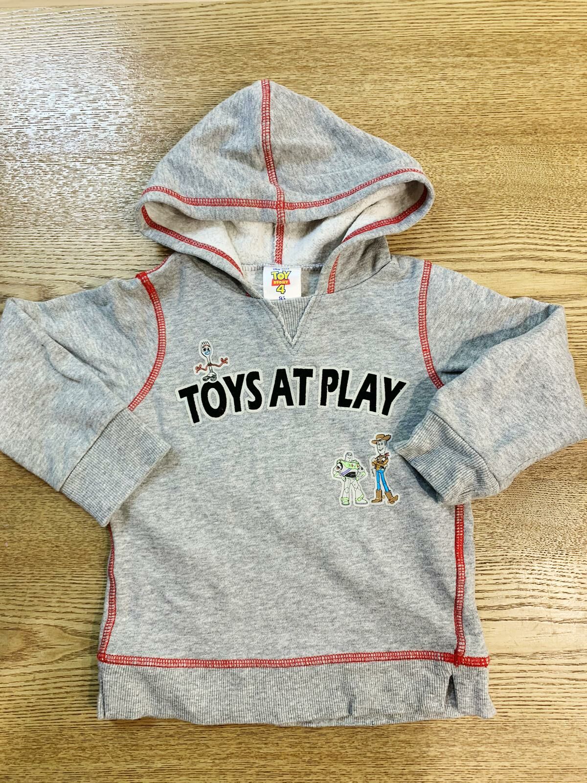 Toystory 有帽衞衣 95.120cm