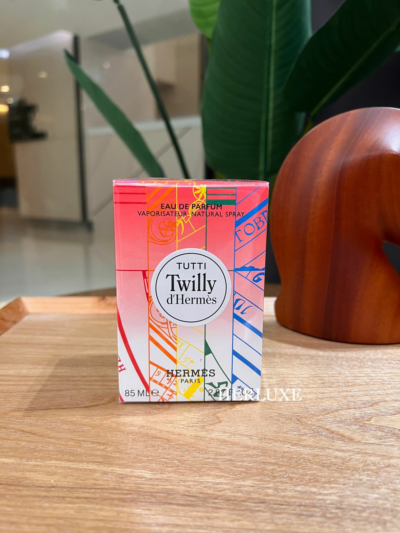 Eau de parfum vaporisateur natural spray 85ML