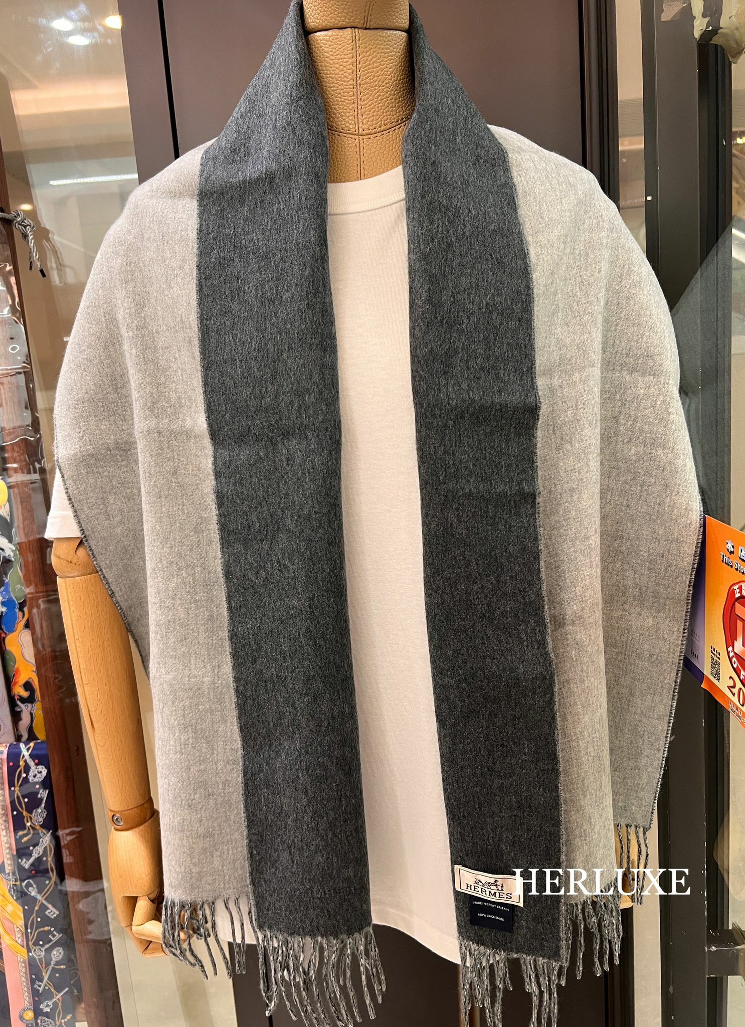 Unie brodee muffler 40x160cm