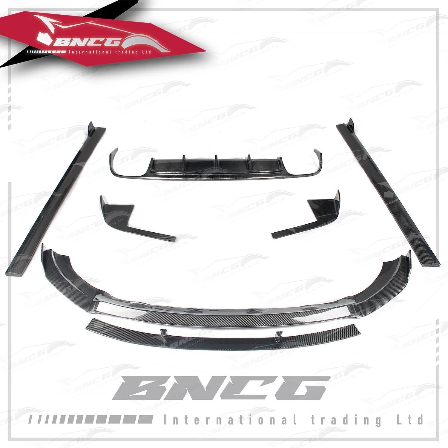 保時捷 Porsche MACAN 碳纖維 外觀件 空力套件 ARtisan款 前下巴 側裙 後下巴 後包角