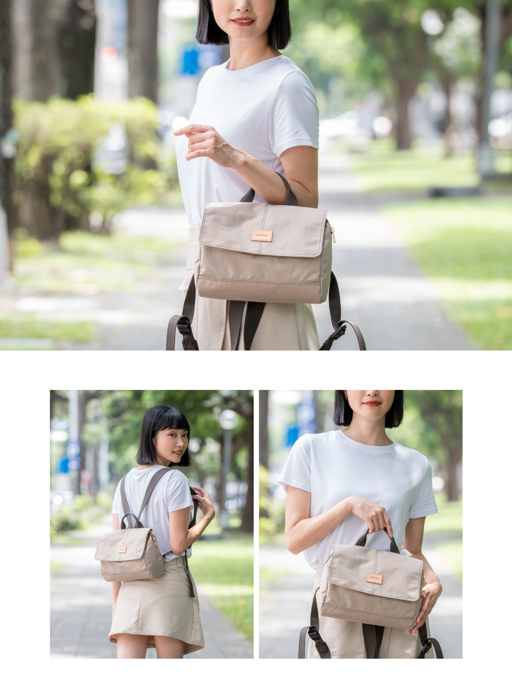 satana 趣遊個性後背包 1017-0450-419 手提形象照