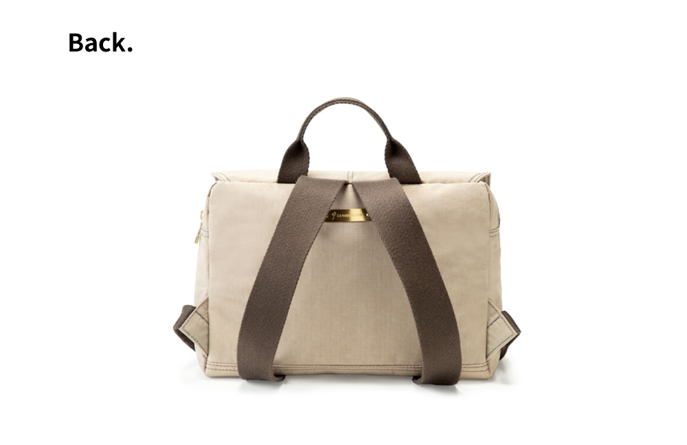 satana 趣遊個性後背包 1017-0450-419 背面照