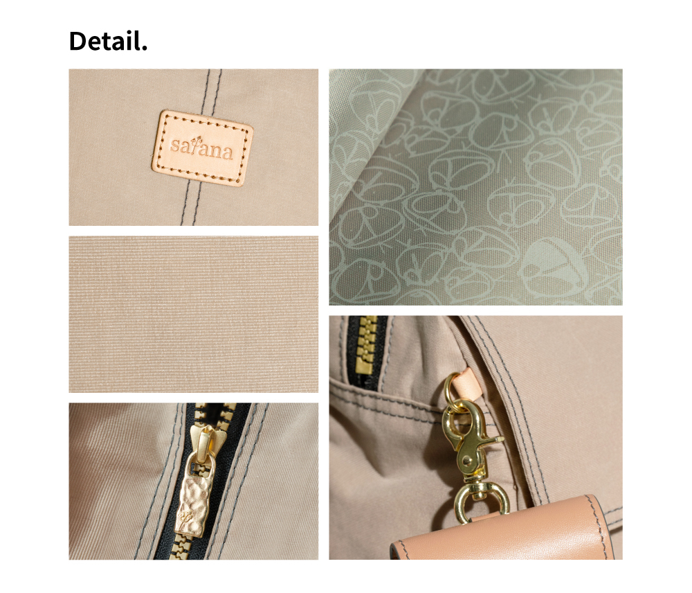 satana 趣遊個性後背包 1017-0450-419 細節特寫照