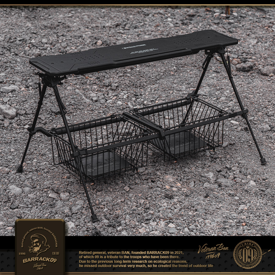 韓國❚ON_U LIFE❚布里特戰術桌-Britt 露營桌