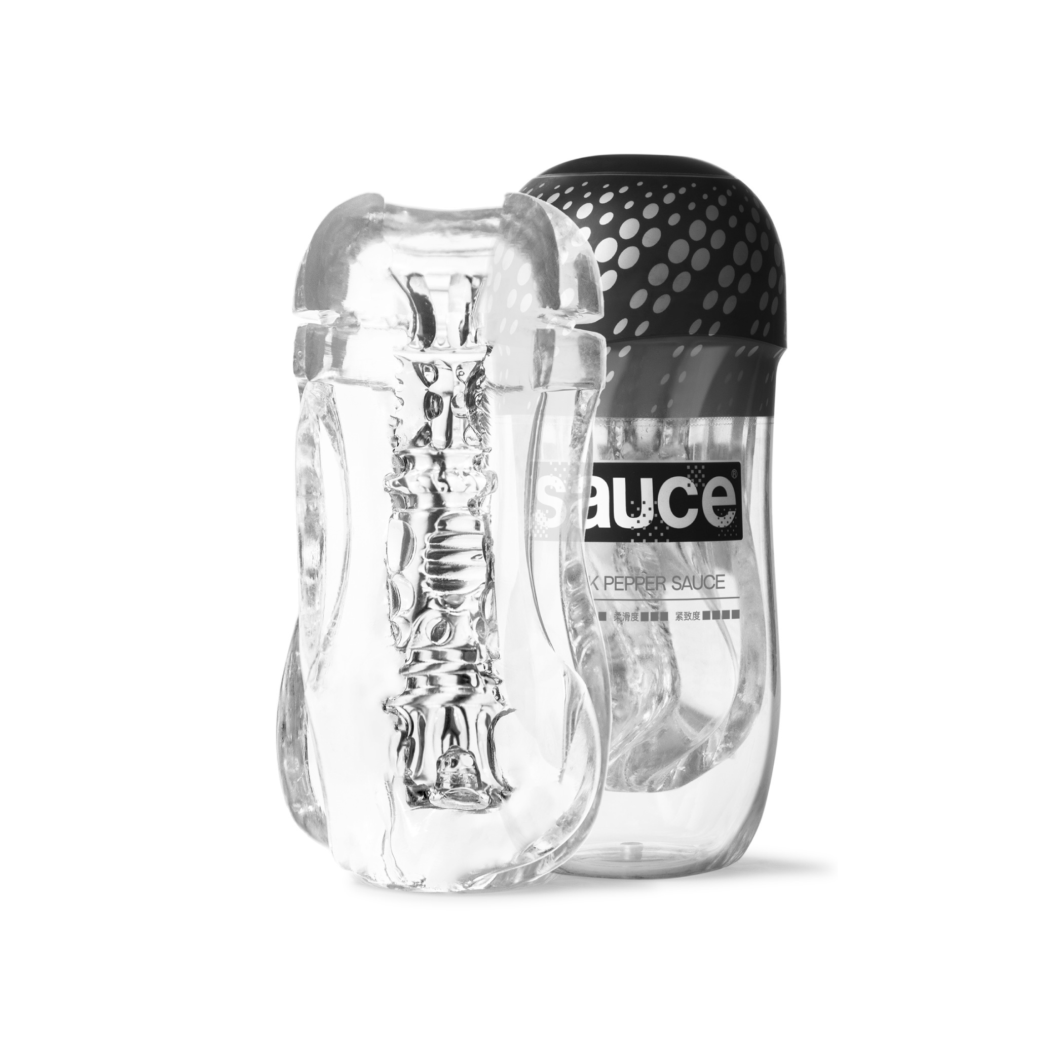 【品牌大使林采緹推薦】sauce 健康訓練器火箭杯(黑椒醬)