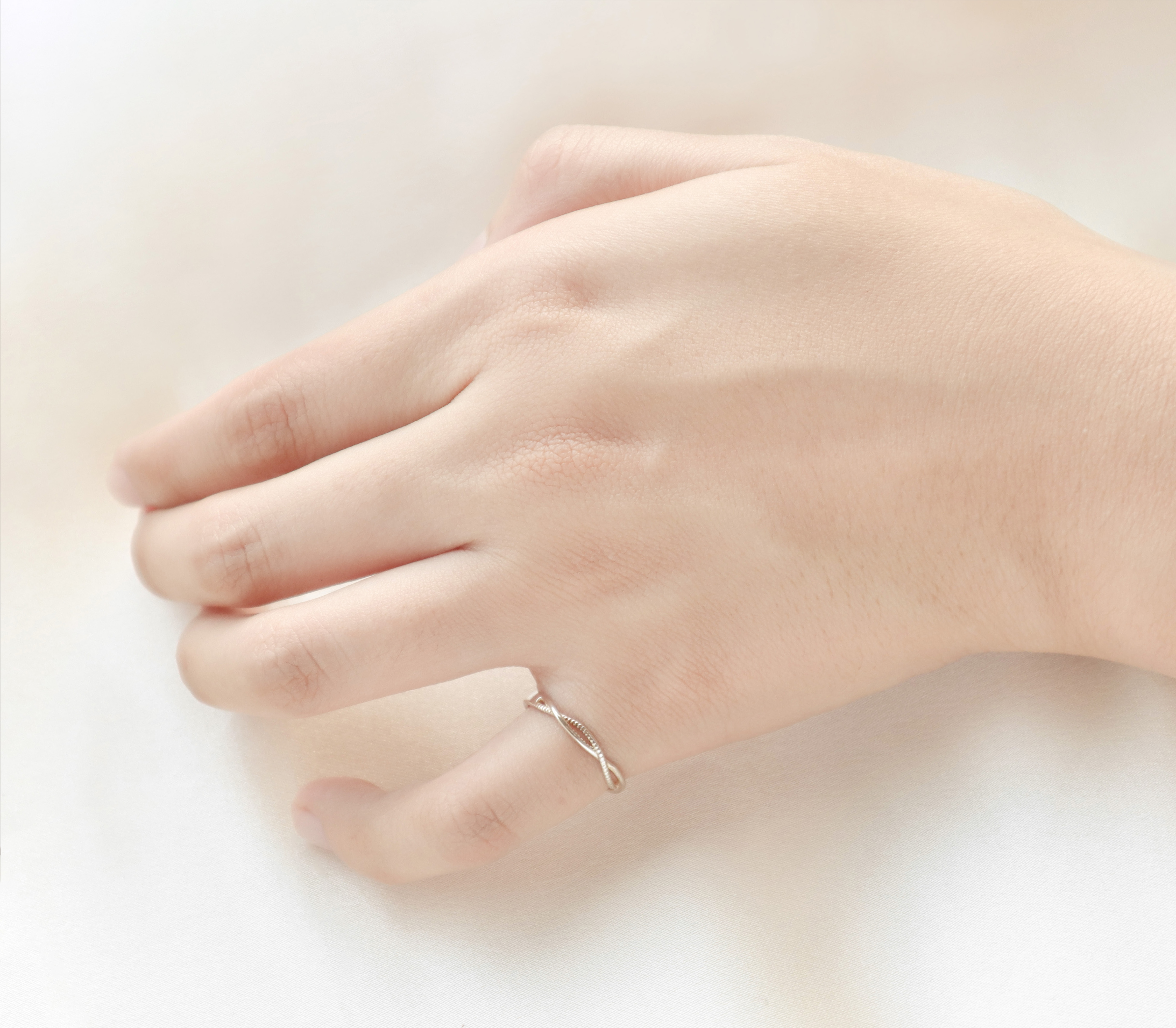 Silver/相遇時光環繞尾戒