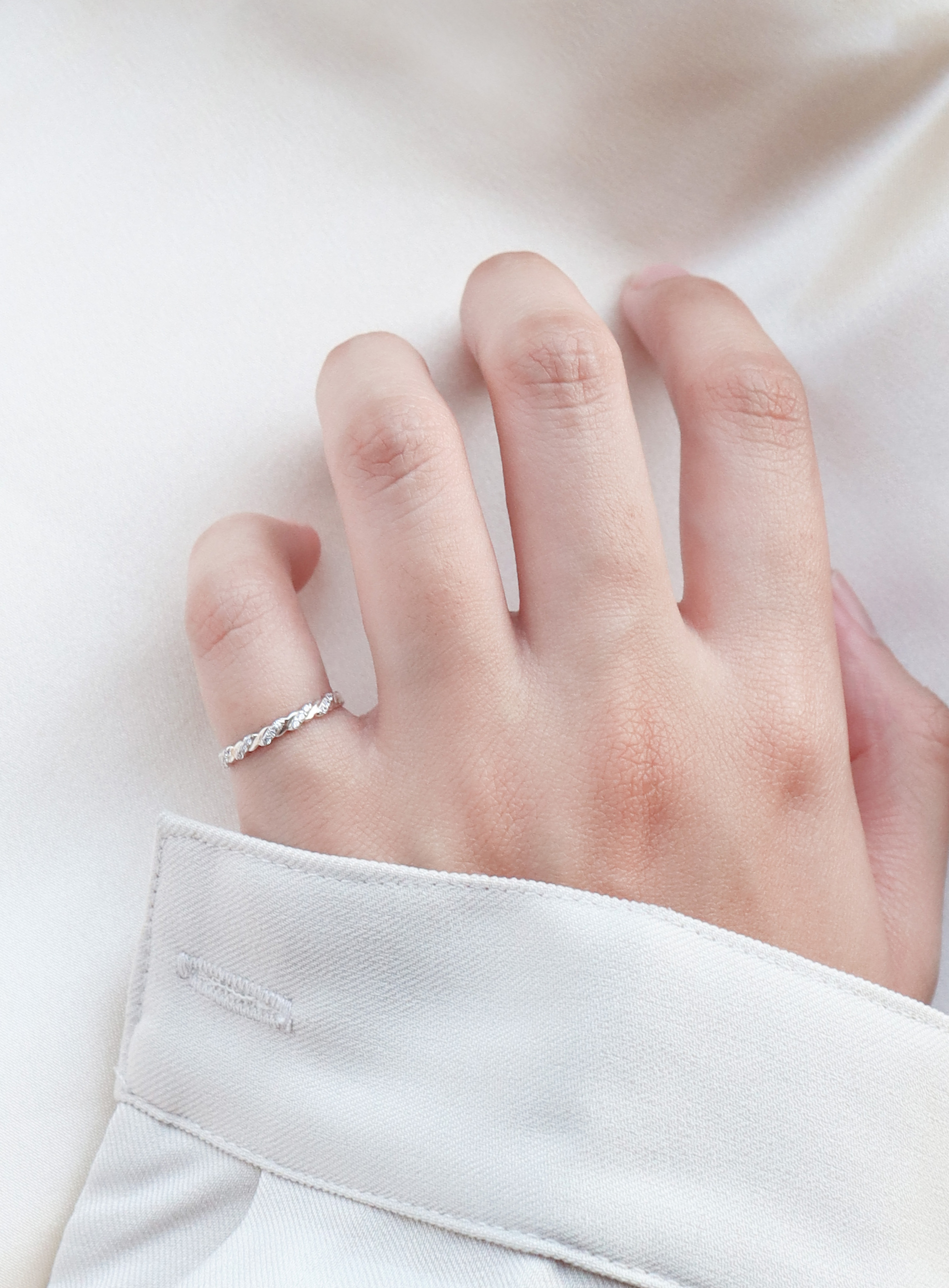 Silver/星雲海尾戒