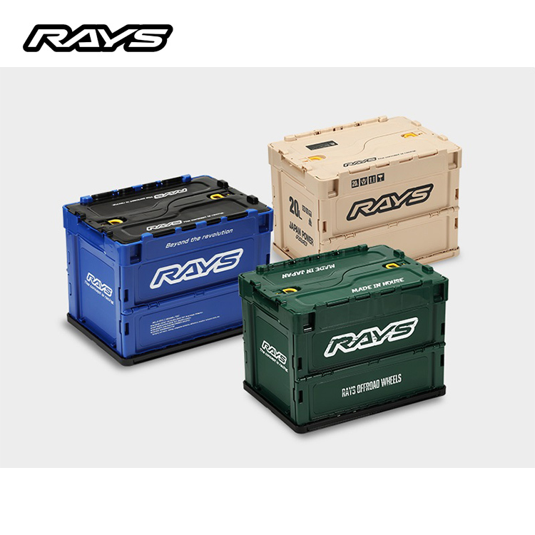 RAYS 摺疊箱 摺疊收納箱