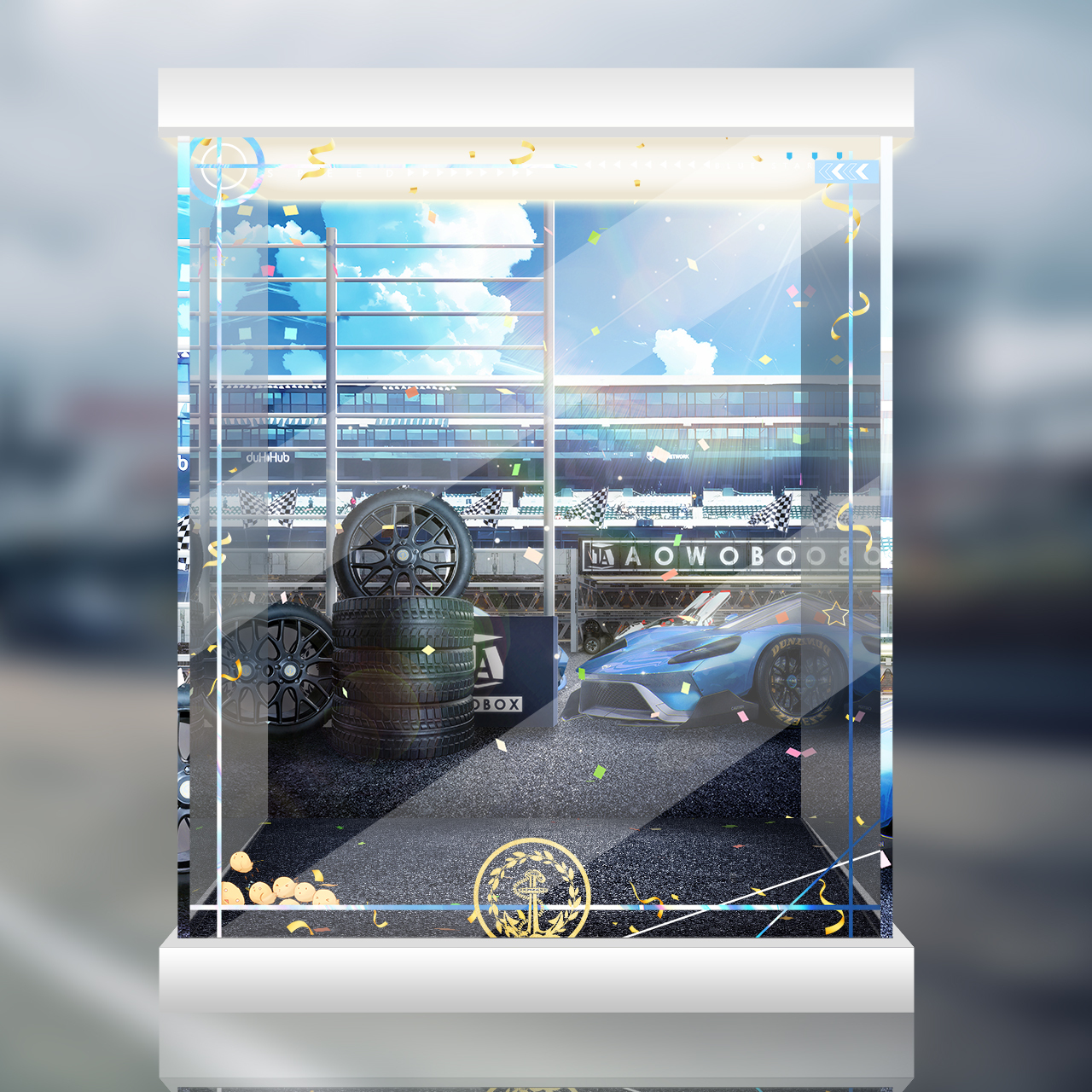 APEX バルチモア 1/7 FINISH LINE FLAGBEARER AOWOBOX] Azur Lane Baltimore Finish Line Flagbearer dB