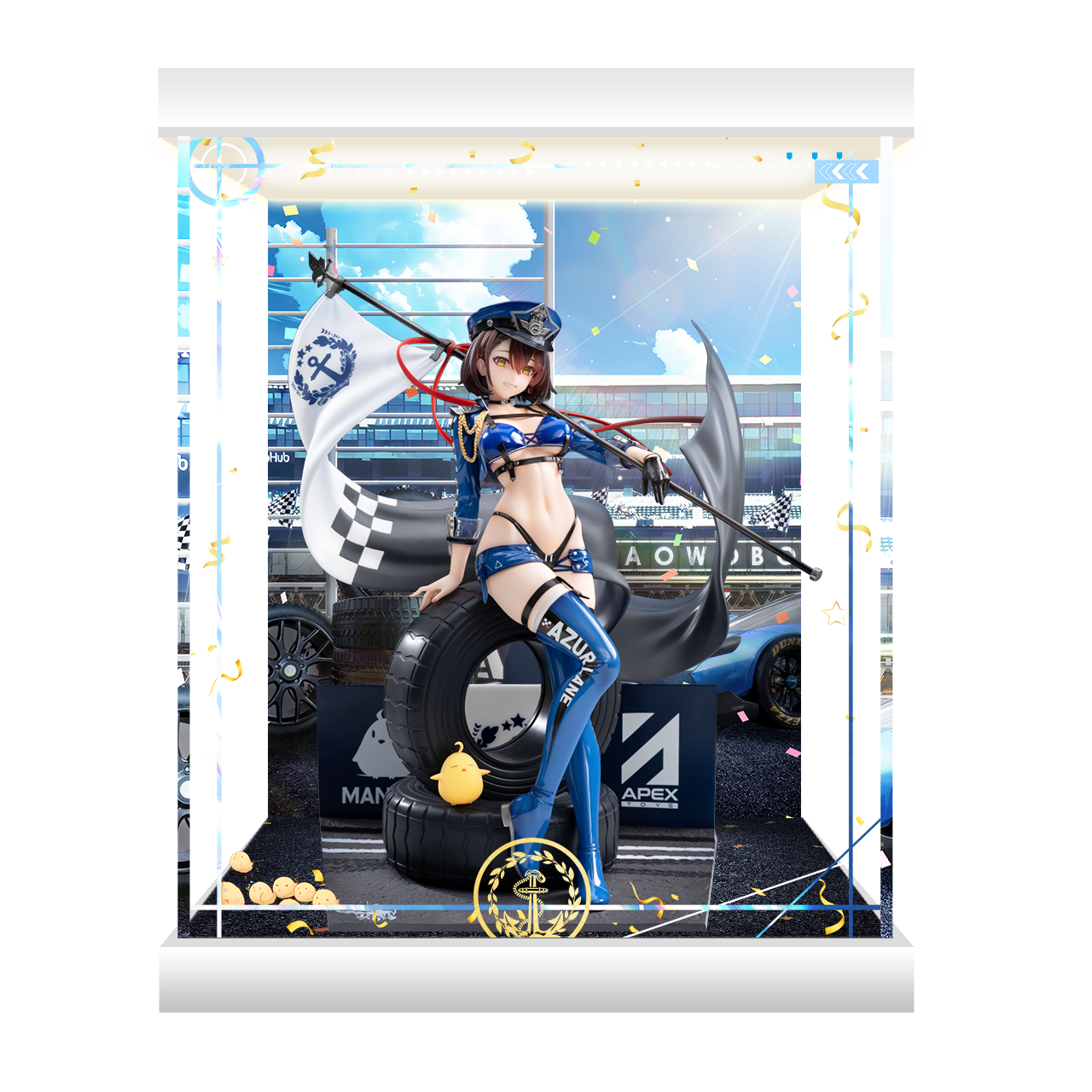 AOWOBOX] Azur Lane Baltimore Finish Line Flagbearer dB